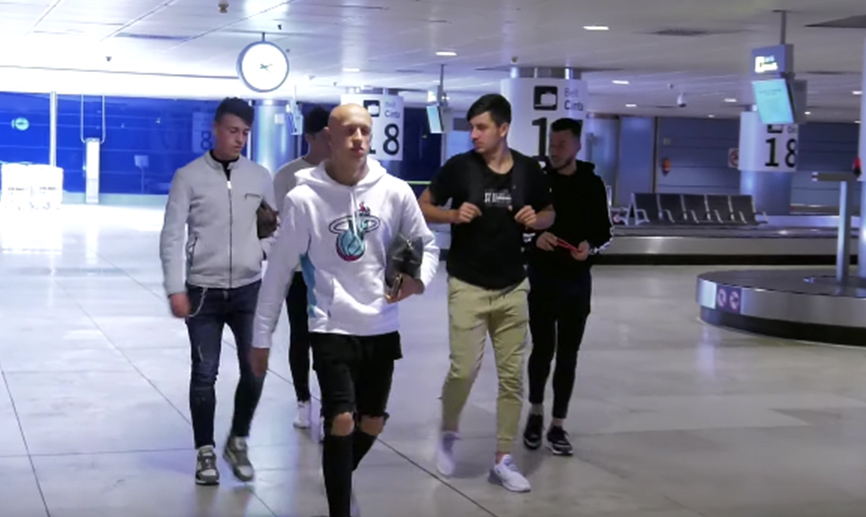 ¡La Sub-19 ya se encuentra en España!