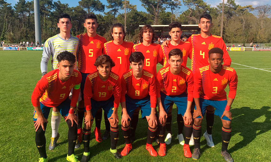 España no puede con Méjico (4-1)