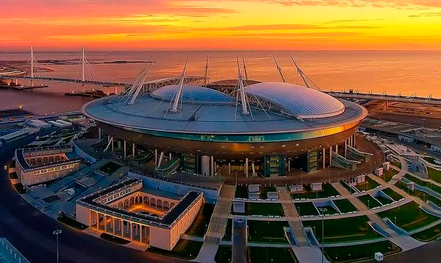Estadio Krestovski de San Petersburgo