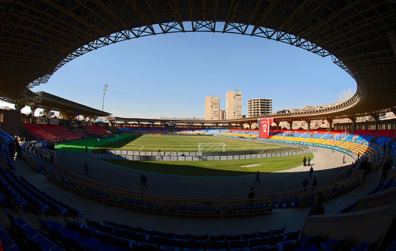Fotografía del Republican Stadium de Yerevan