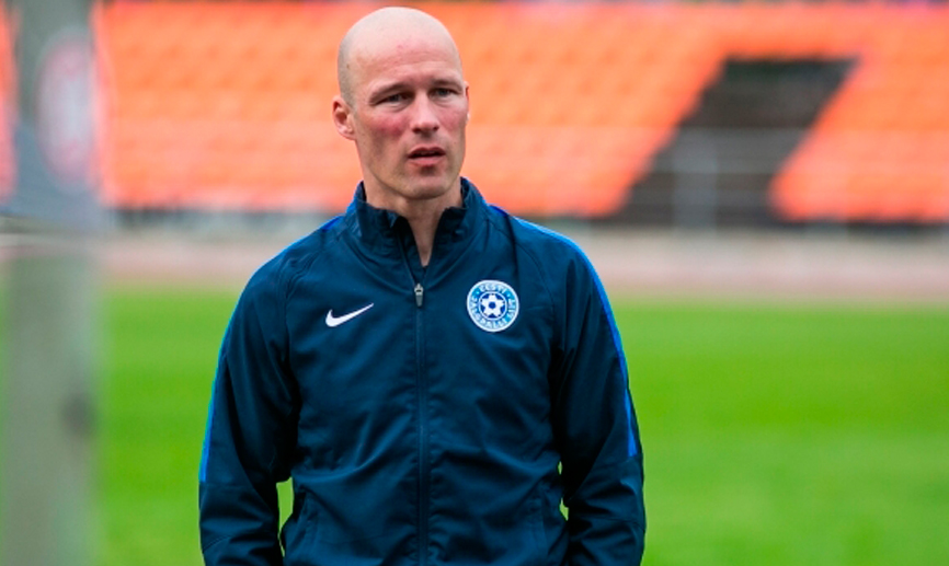 Karel Voolaid, seleccionador Sub-21 de Estonia