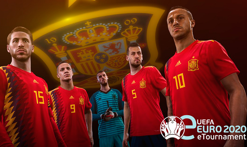 Selección española de eFootball PES