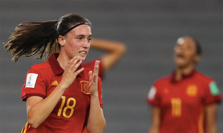 Eva Navarro se lamenta de una ocasión