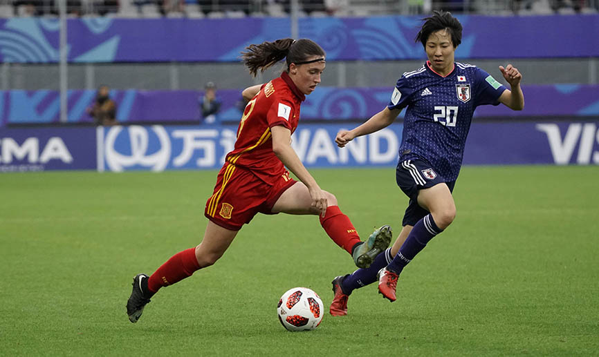 GALERÍA | El encuentro ante Japón, en fotos