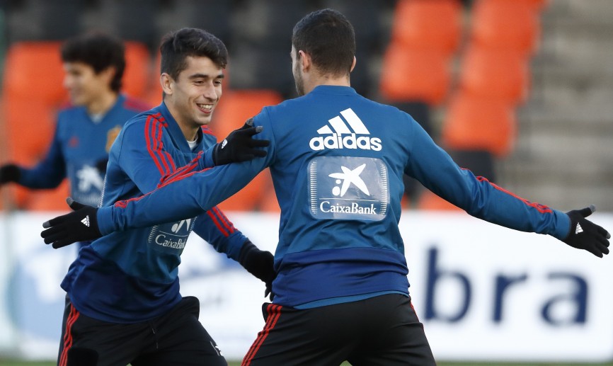 Último entrenamiento = Máxima intensidad 