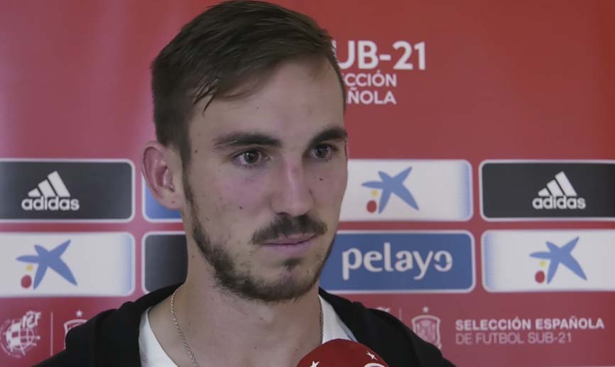 Fabián Ruiz: "Es un orgullo venir a la Selección Española"
