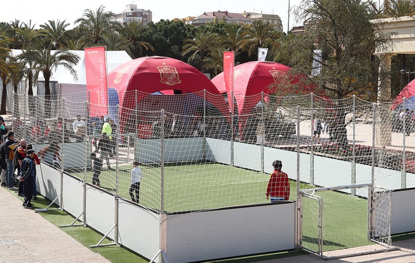 Fan Zone de la Selección en Valencia