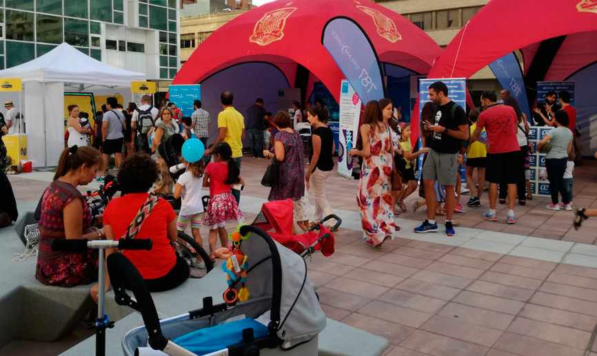 La Fan Zone de la selección se inaugurará este sábado en Villarreal