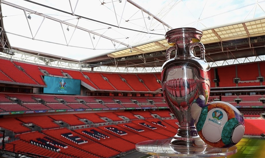 La Copa de Europa preside el estadio