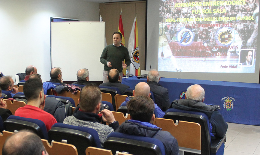 Fede Vidal, seleccionador Sub-21 y Sub-17 de fútbol sala 