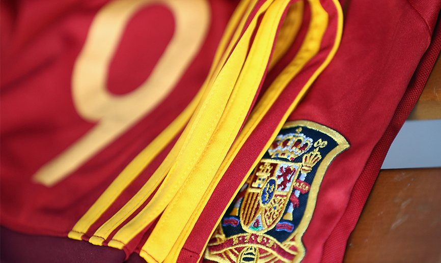 Camiseta de la Selección española femenina