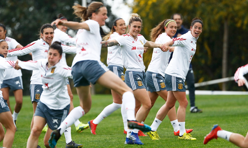 Selección española femenina