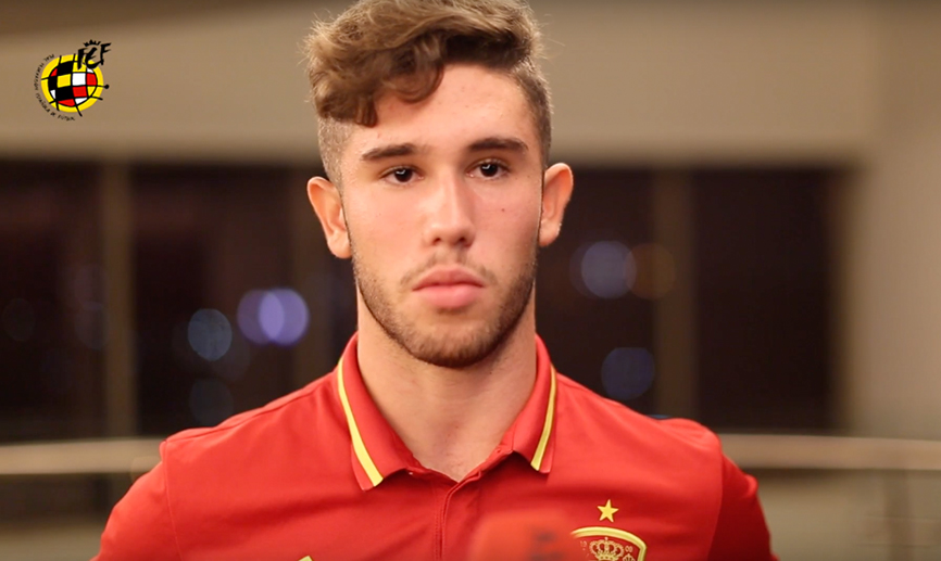 Álvaro Fernández: "Ha sido un gran partido del equipo. Hemos cogido mucha confianza después de este partido"