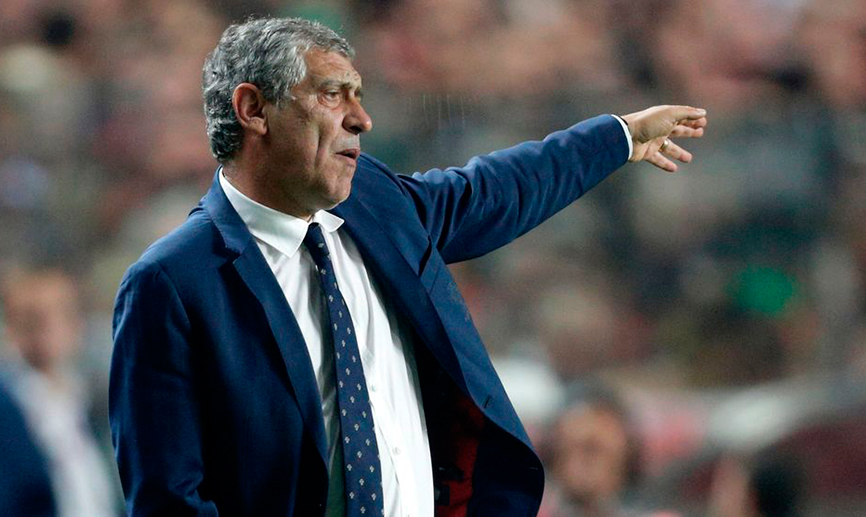 Fernando Santos, entrevistado por FIFA