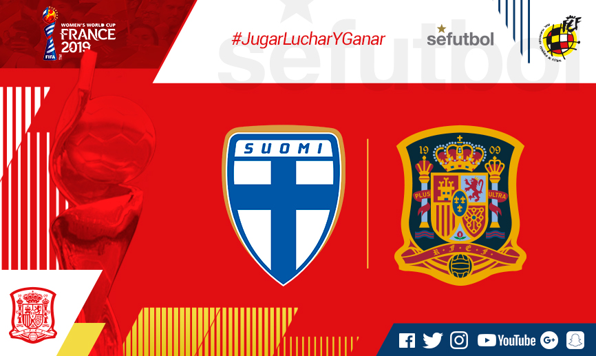 Finlandia y España se enfrentan en un encuentro clasificatorio para el Mundial femenino