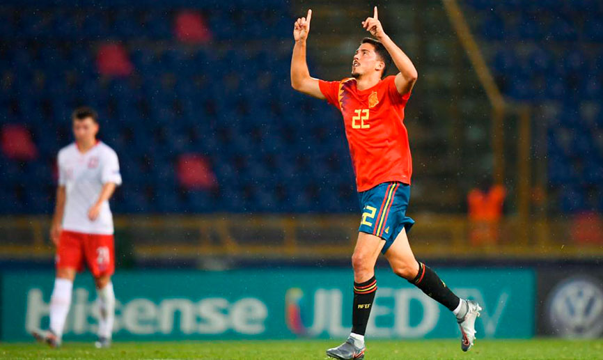 GALERÍA | Estas imágenes saben a semifinales del campeonato de Europa Sub-21