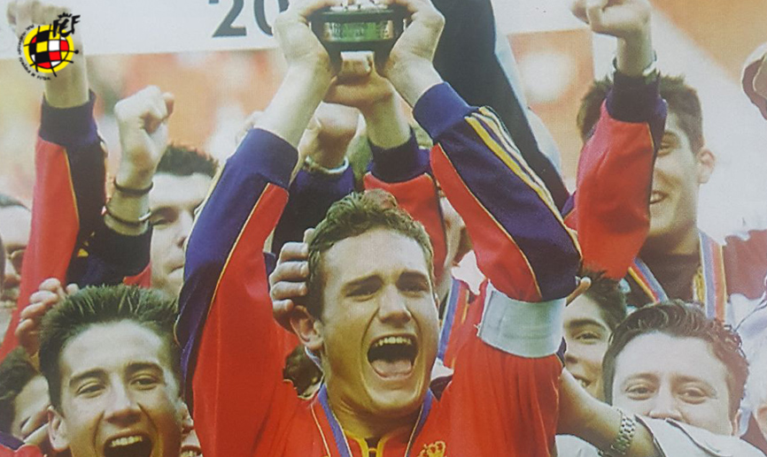 Foto interactiva Sub-16 2001