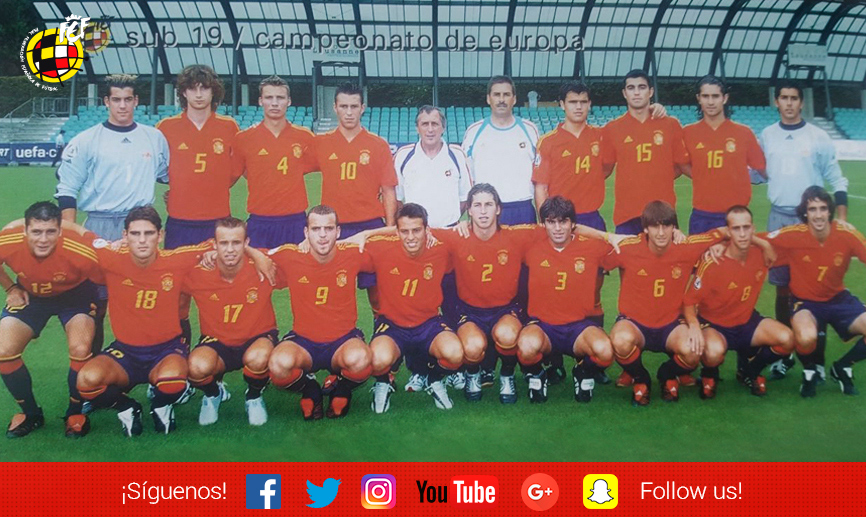 España campeona de Europa Sub-19 en 2004