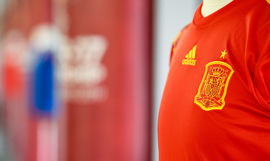 Foto dorsales selección Sub-17