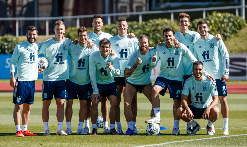 ¡Festival de goles en el entrenamiento de la Selección!