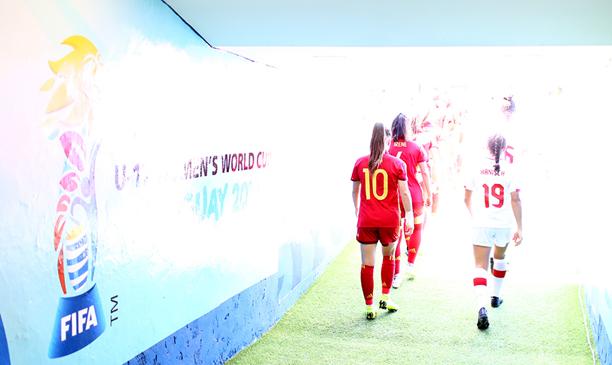 La Selección Sub-17, a por las semifinales del Mundial