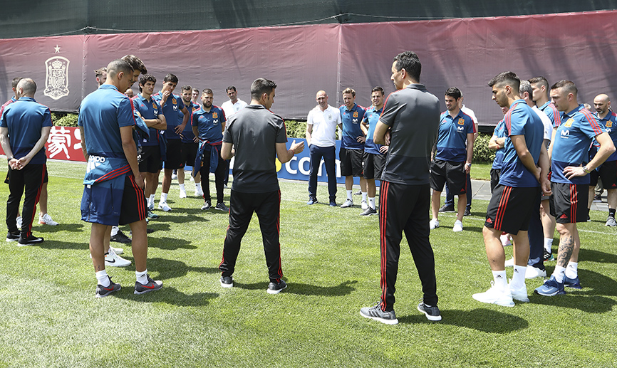 VÍDEO | De paseo por el hogar de la Selección en Rusia