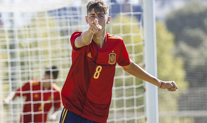 Partido sub-19 españa-israel