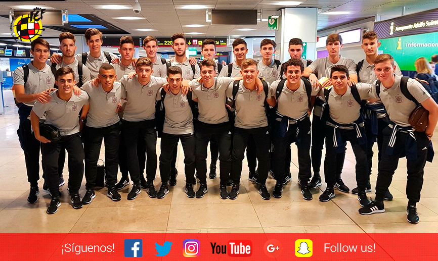 ¡Así ha sido el viaje de la Selección Sub-17 a la India!