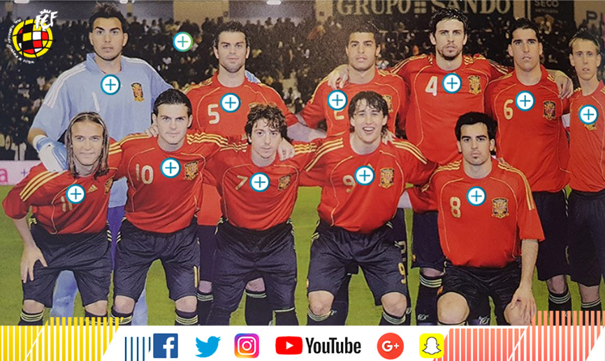 FOTO INTERACTIVA | Una Sub-21 con mucho talento. ¿Los conoces?