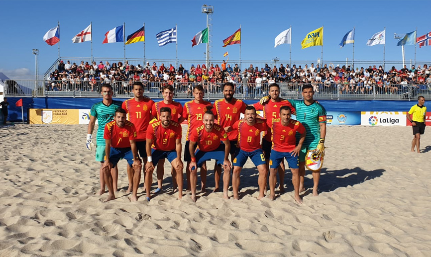CRÓNICA | España se venga de Italia para llegar a la final en Salou 