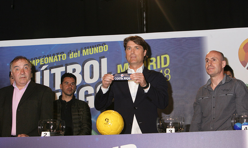 España debutará en el Mundial para ciegos el 7 de junio