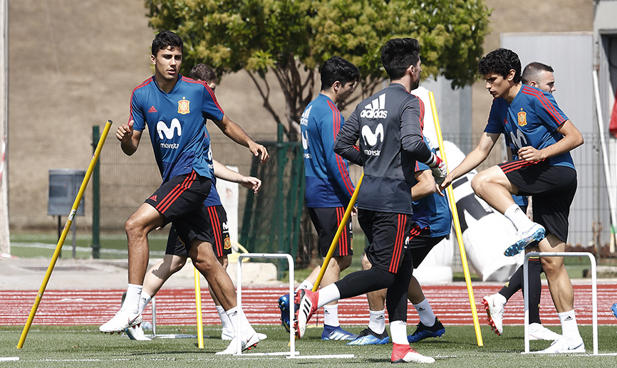 OFICIAL | Los internacionales Rodri y Jesús Vallejo viajarán a Rusia
