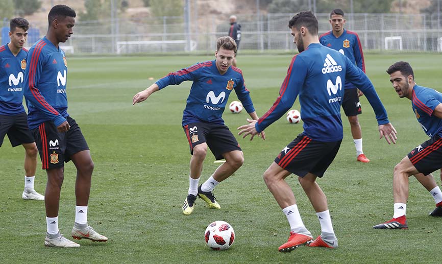 GALERÍA | La sub-21 tiene un nuevo objetivo, Irlanda del Norte