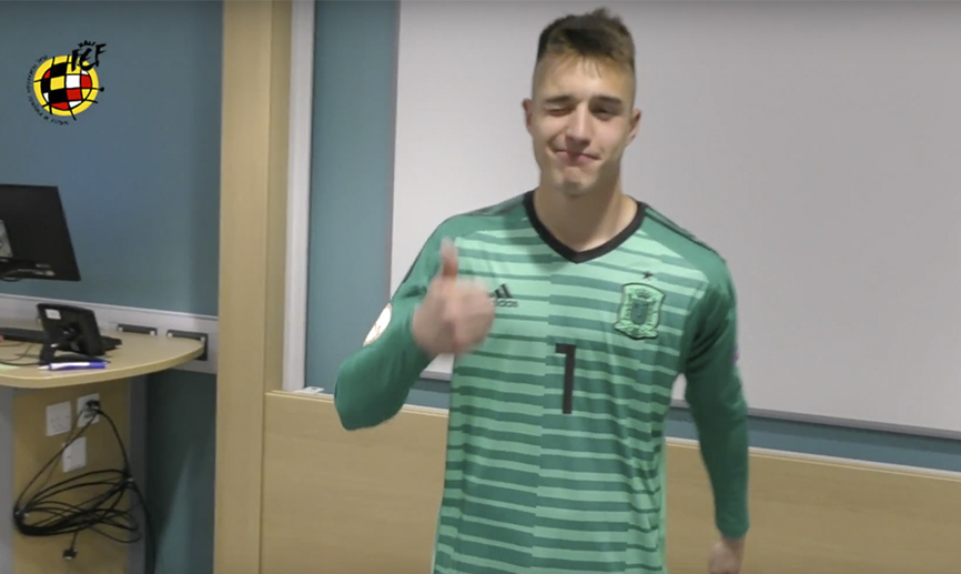 VÍDEO | ¡No te pierdas el making of de la sesión de fotos de UEFA!