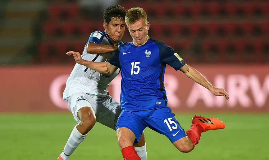 Francia, rival de la Selección Sub-17 en octavos de final del Mundial