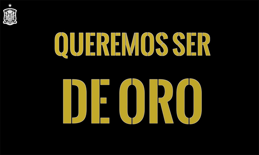 #QueremosSerDeOro 