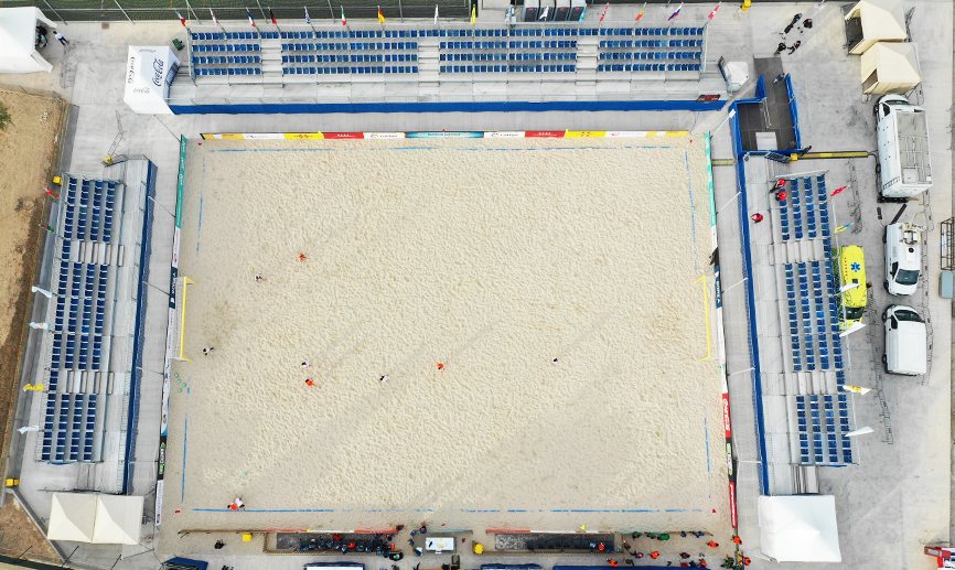 ¡Que comience la FIESTA del fútbol playa!