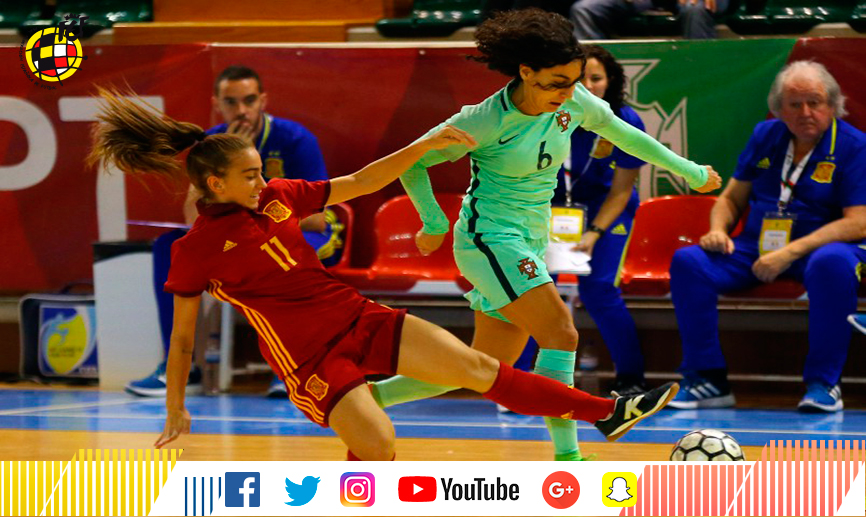 ¡Sigue EN DIRECTO el Torneo IV Naciones de Guadalajara de fútbol sala femenino!
