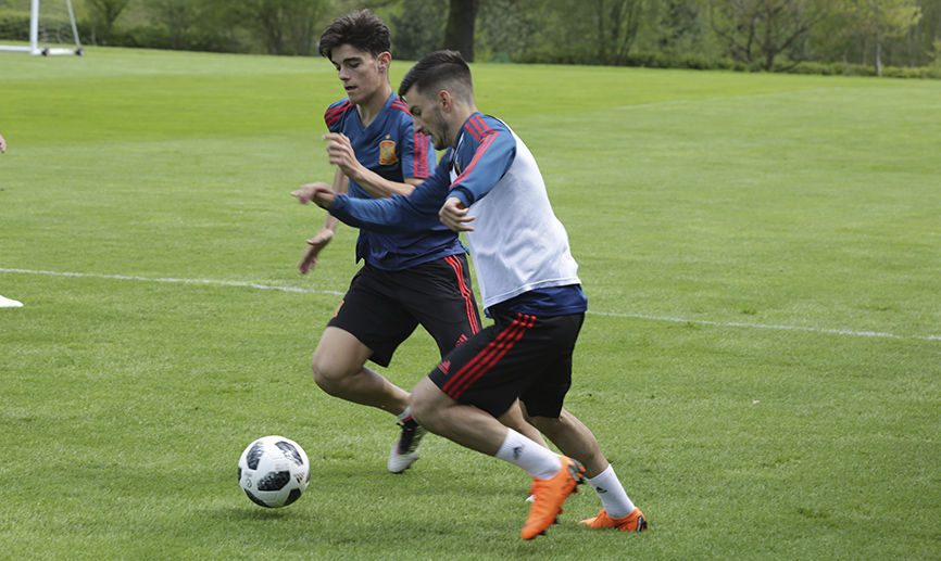 GALERÍA | ¡Disfruta de las mejores imágenes del primer entrenamiento de la selección!