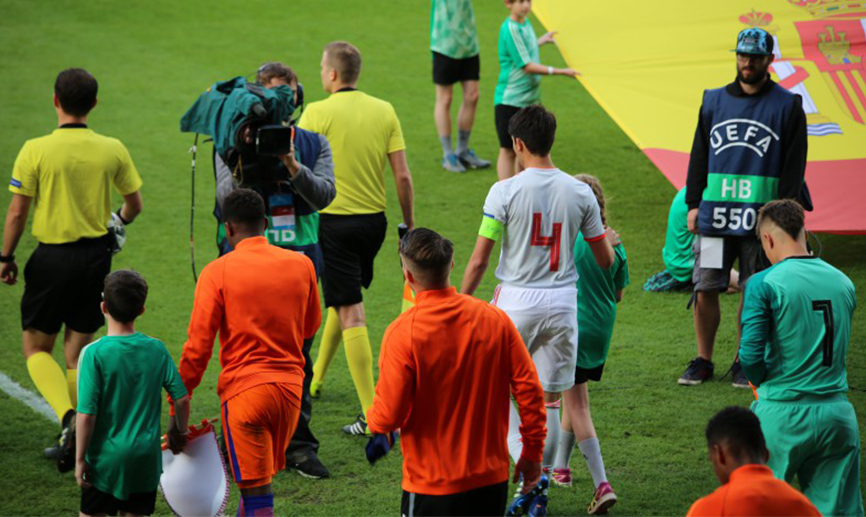 GALERÍA | Disfruta con las mejores imágenes del partido ante Holanda