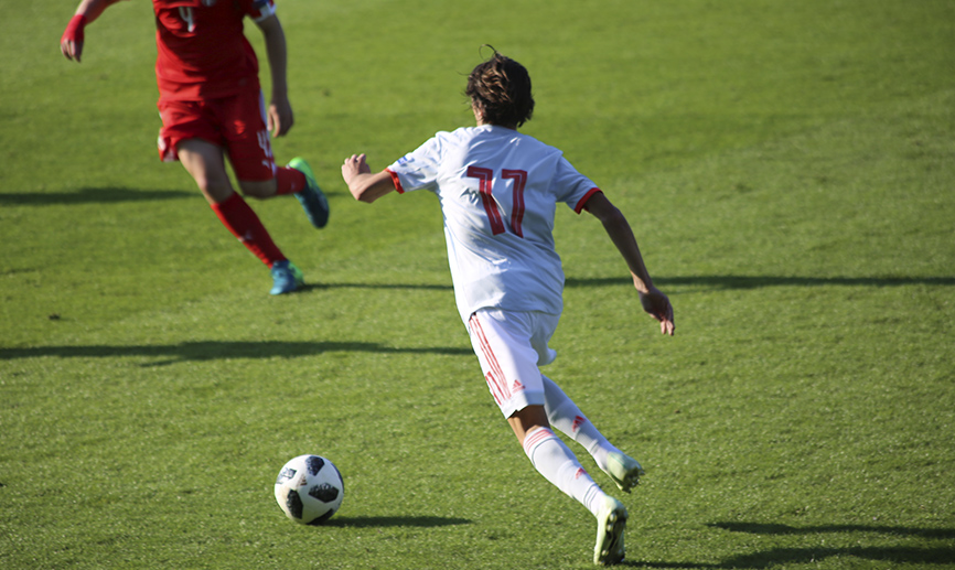 GALERÍA | Estas son las mejores imágenes de la victoria ante Serbia