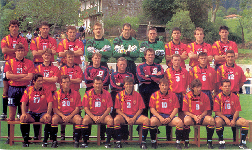 Julen Lopetegui, entre los 23 elegidos para el Mundial de EEUU'94
