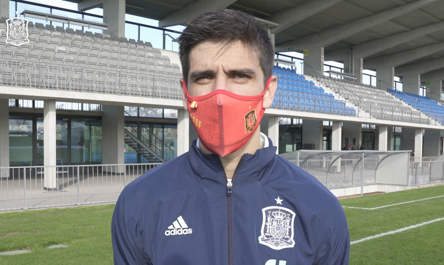 Gerard Moreno: "Marcar con la Selección es una sensación única"