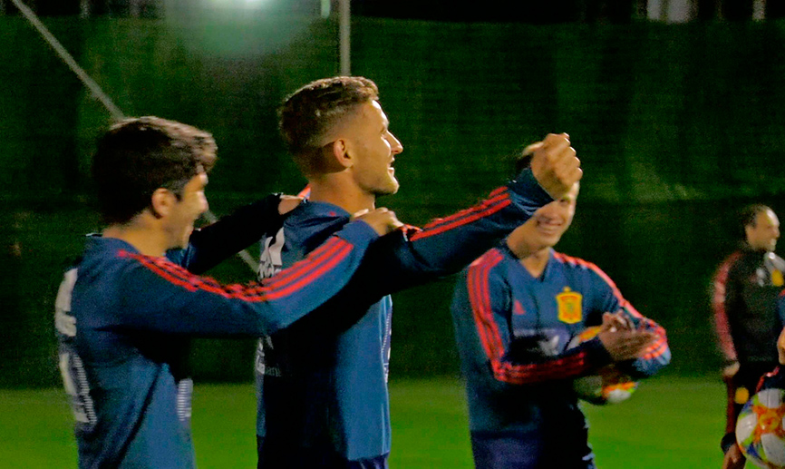 ¡Menudos GOLAZOS de Manu Vallejo y Jorge Saenz!