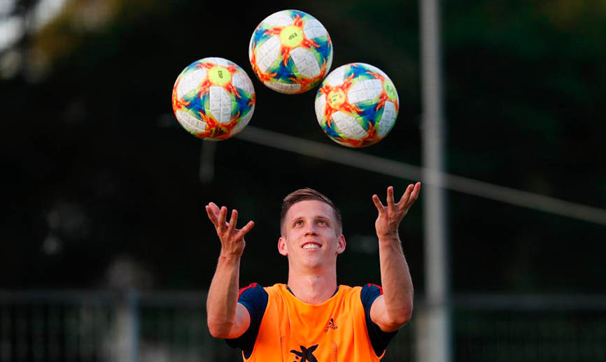 ¡Recital de GOLES de Dani Olmo en la última sesión de España!