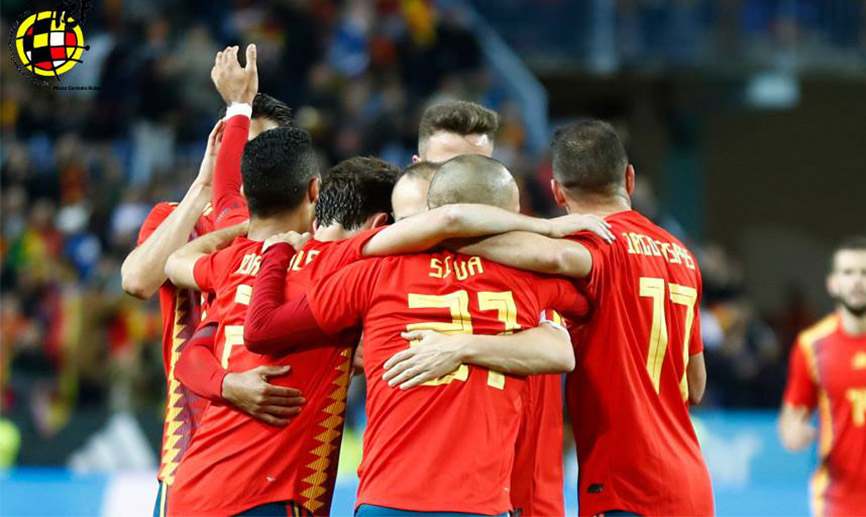 UEFA ha hecho público los 5 mejores goles de la selección en la fase de clasificación para el Mundial