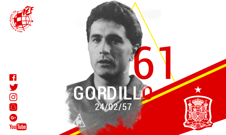 Rafa Gordillo cumple 61 años