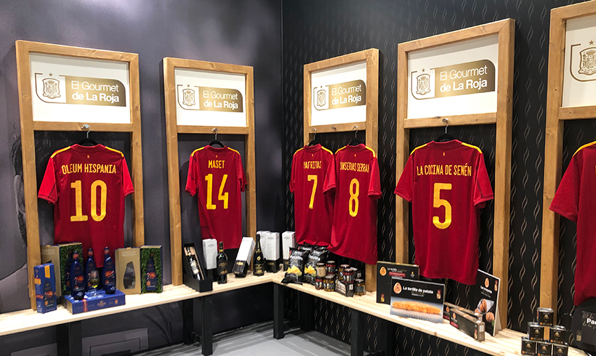 Gourmet de La Roja en Madrid Fusión