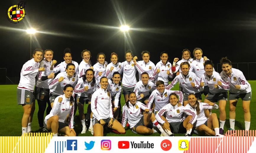 Selección femenina