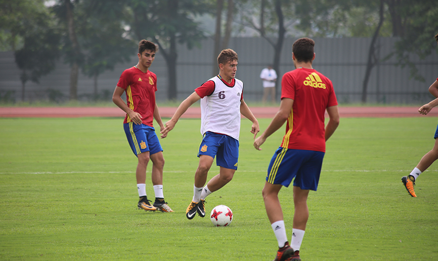 VÍDEO | ¡La Sub-17 prepara su encuentro ante Francia!